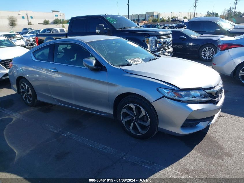 2016 HONDA ACCORD LX-S - 1HGCT1B30GA006047