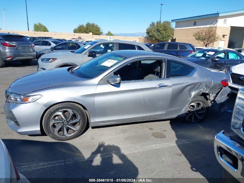 2016 HONDA ACCORD LX-S - 1HGCT1B30GA006047