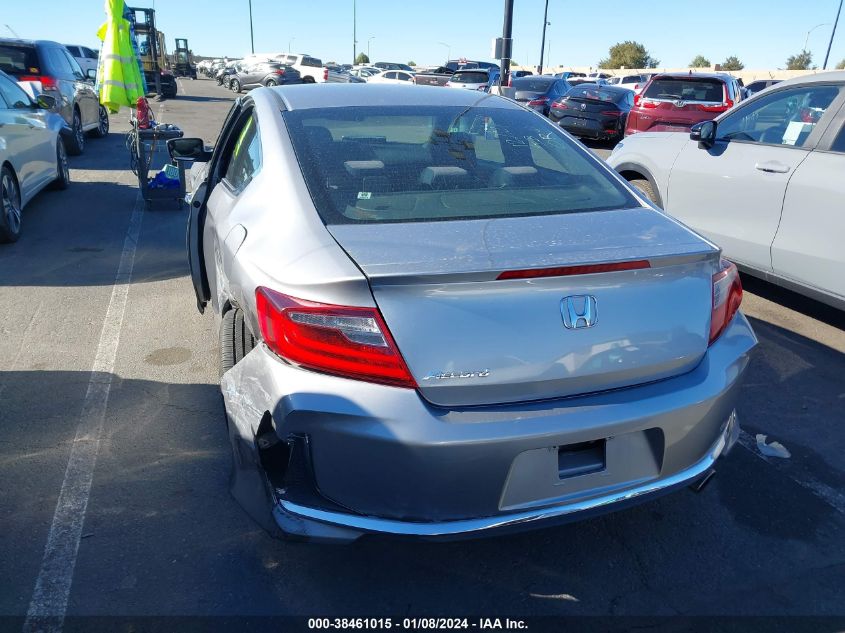 2016 HONDA ACCORD LX-S - 1HGCT1B30GA006047