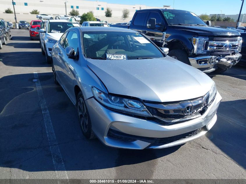 2016 HONDA ACCORD LX-S - 1HGCT1B30GA006047