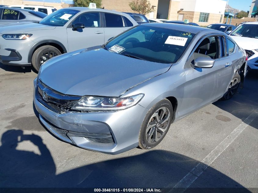2016 HONDA ACCORD LX-S - 1HGCT1B30GA006047