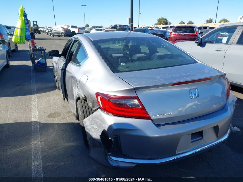 2016 HONDA ACCORD LX-S - 1HGCT1B30GA006047