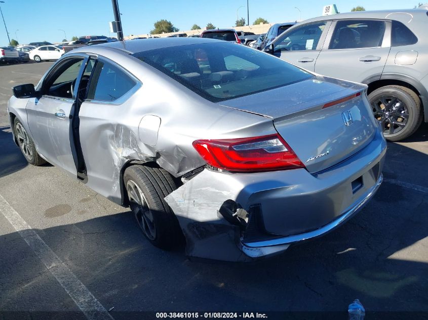 2016 HONDA ACCORD LX-S - 1HGCT1B30GA006047