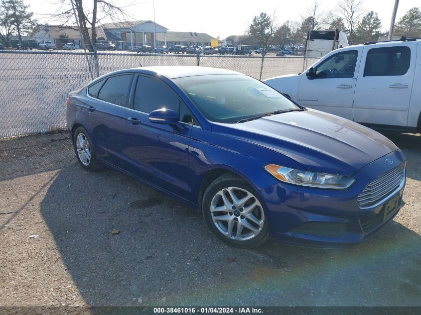 2014 FORD FUSION SE - 3FA6P0H75ER228628