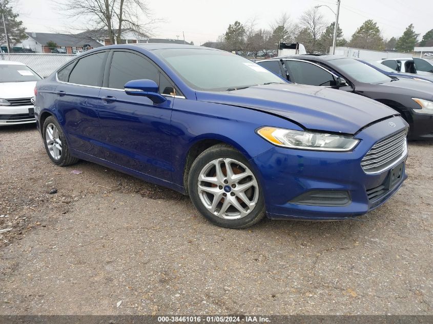 3FA6P0H75ER228628 | 2014 FORD FUSION