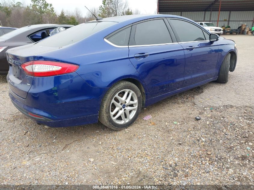 3FA6P0H75ER228628 | 2014 FORD FUSION