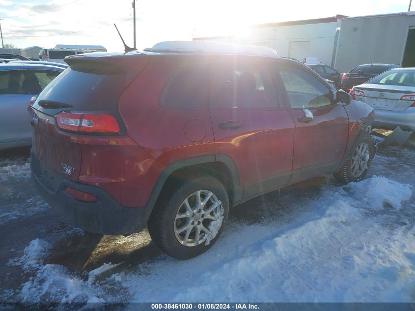 2014 JEEP CHEROKEE SPORT - 1C4PJMAB9EW219692