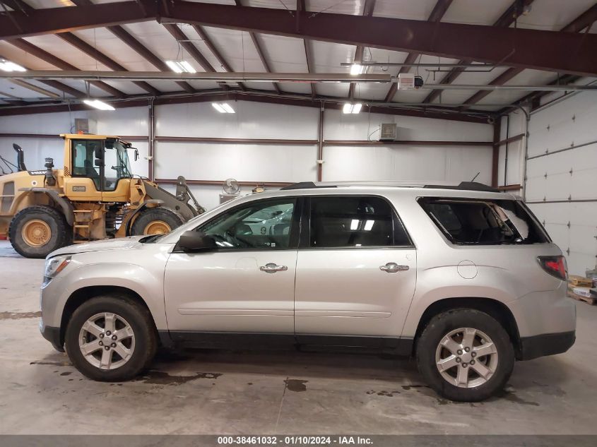 2015 GMC ACADIA SLE-2 - 1GKKRPKD1FJ274077