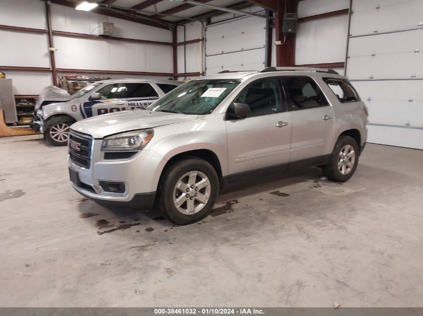 2015 GMC ACADIA SLE-2 - 1GKKRPKD1FJ274077