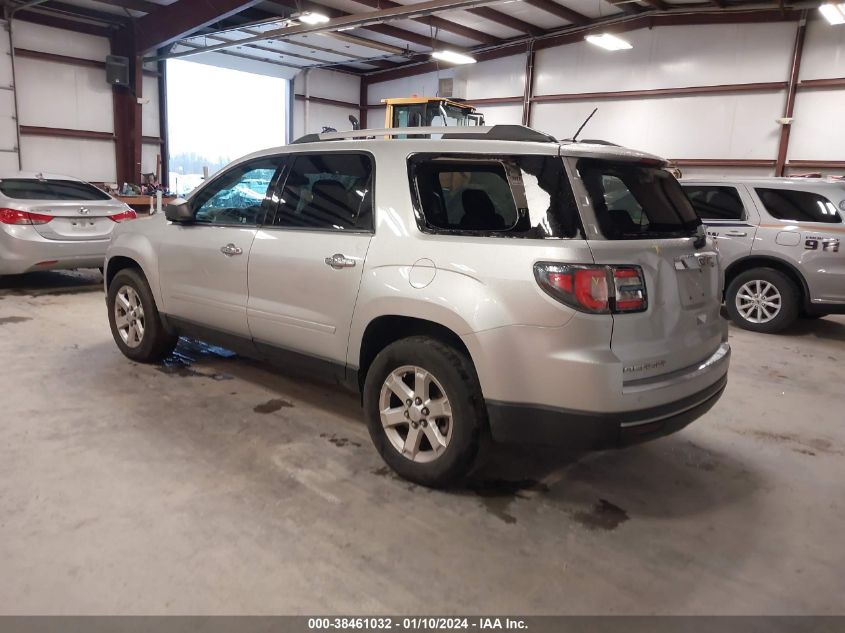 2015 GMC ACADIA SLE-2 - 1GKKRPKD1FJ274077