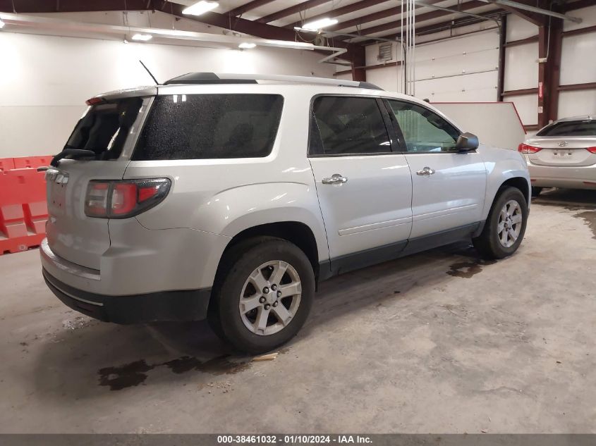 2015 GMC ACADIA SLE-2 - 1GKKRPKD1FJ274077