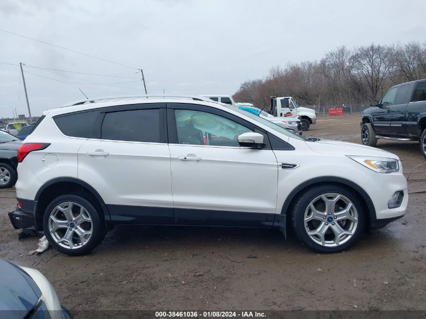 2019 FORD ESCAPE TITANIUM - 1FMCU9J92KUA32300