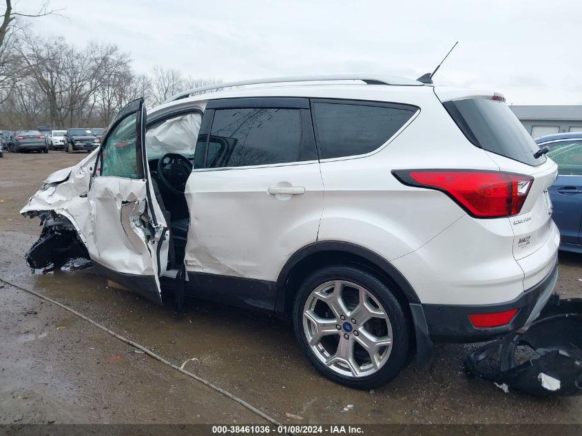 2019 FORD ESCAPE TITANIUM - 1FMCU9J92KUA32300