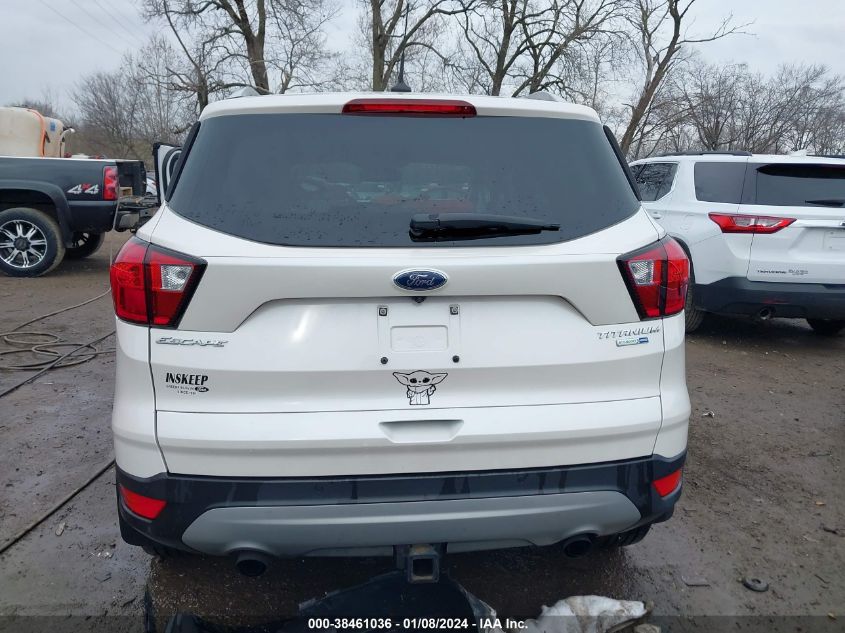 2019 FORD ESCAPE TITANIUM - 1FMCU9J92KUA32300