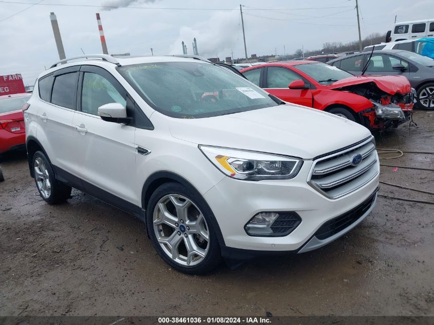 2019 FORD ESCAPE TITANIUM - 1FMCU9J92KUA32300