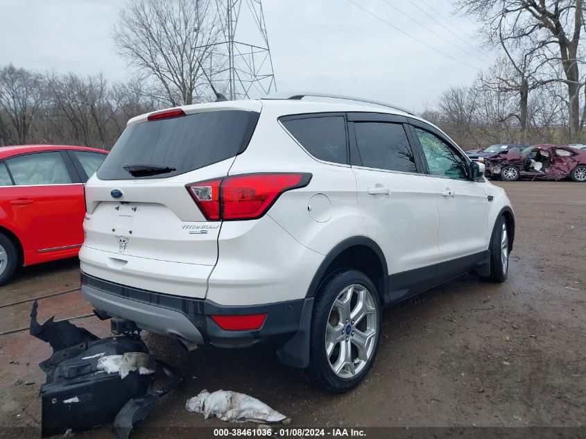 2019 FORD ESCAPE TITANIUM - 1FMCU9J92KUA32300