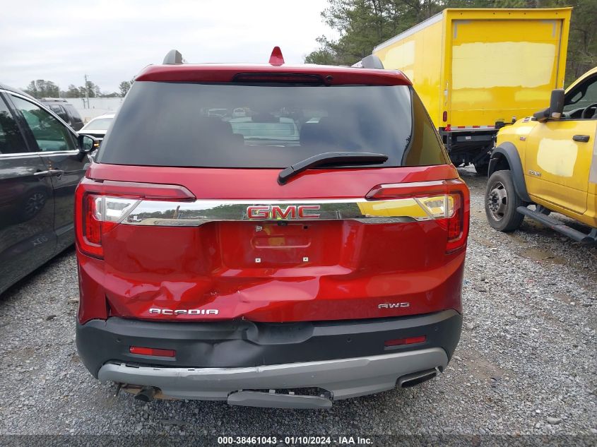 2023 GMC ACADIA AWD SLT - 1GKKNUL41PZ155828