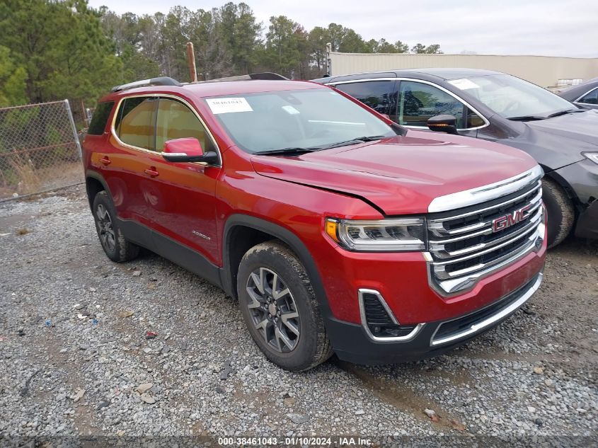 2023 GMC ACADIA AWD SLT - 1GKKNUL41PZ155828