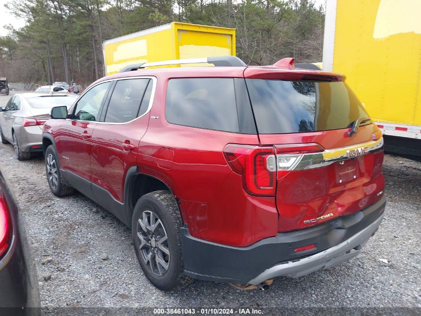 2023 GMC ACADIA AWD SLT - 1GKKNUL41PZ155828