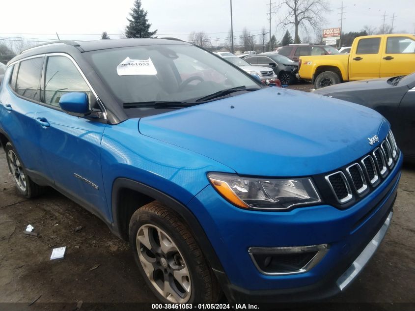 2021 JEEP COMPASS LIMITED - 3C4NJDCB7MT576023