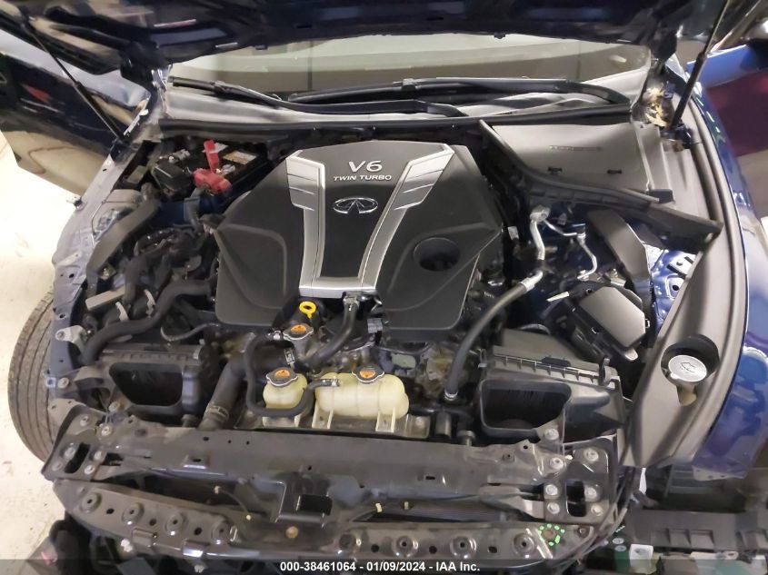 2018 INFINITI Q50 3.0T RED SPORT 400 - JN1FV7AR5JM700238