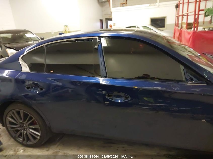 2018 INFINITI Q50 3.0T RED SPORT 400 - JN1FV7AR5JM700238