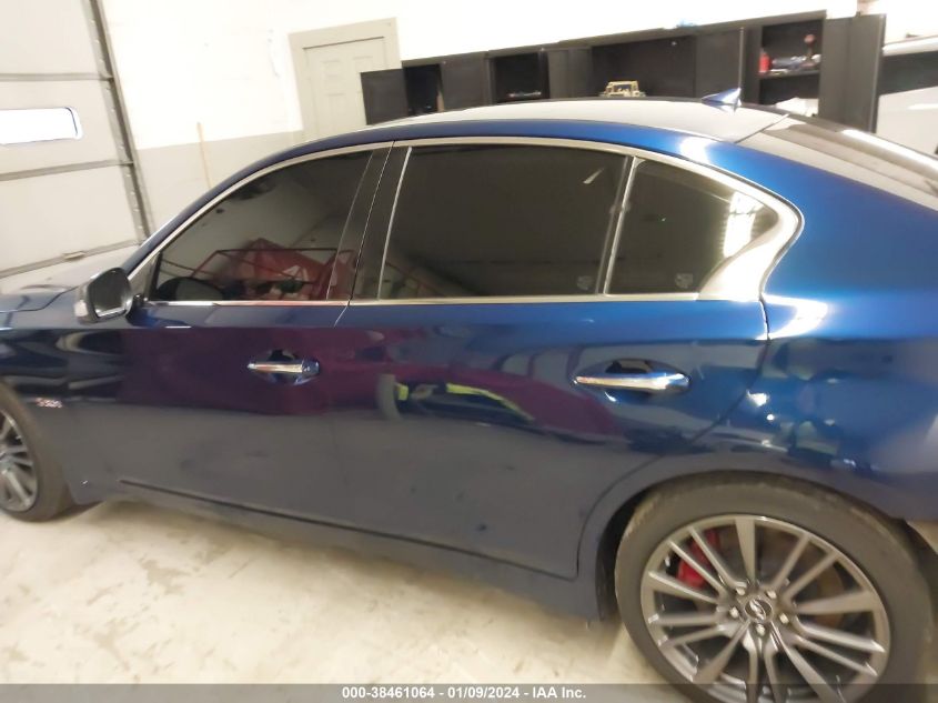 2018 INFINITI Q50 3.0T RED SPORT 400 - JN1FV7AR5JM700238