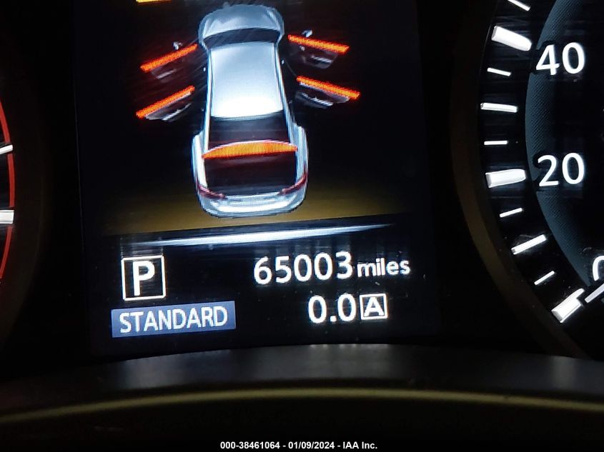 2018 INFINITI Q50 3.0T RED SPORT 400 - JN1FV7AR5JM700238
