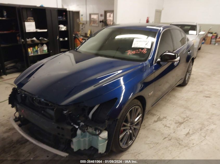 2018 INFINITI Q50 3.0T RED SPORT 400 - JN1FV7AR5JM700238