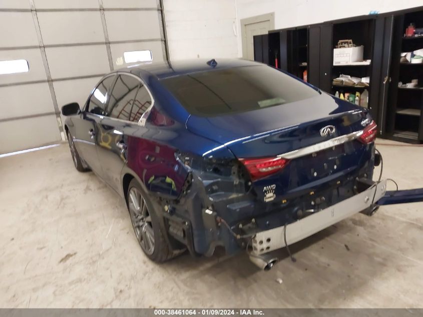 2018 INFINITI Q50 3.0T RED SPORT 400 - JN1FV7AR5JM700238