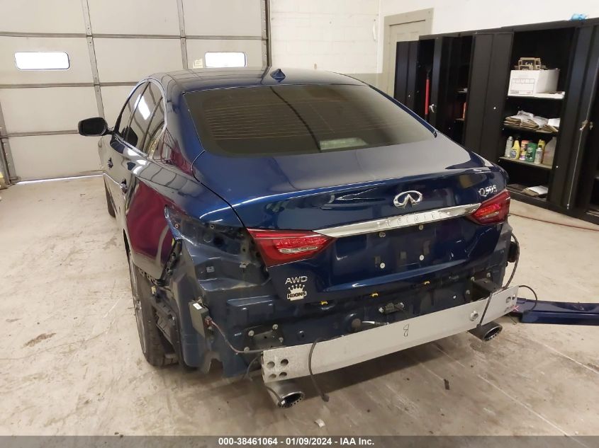 2018 INFINITI Q50 3.0T RED SPORT 400 - JN1FV7AR5JM700238