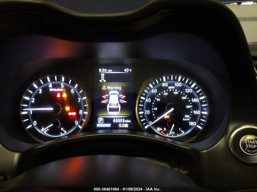 2018 INFINITI Q50 3.0T RED SPORT 400 - JN1FV7AR5JM700238