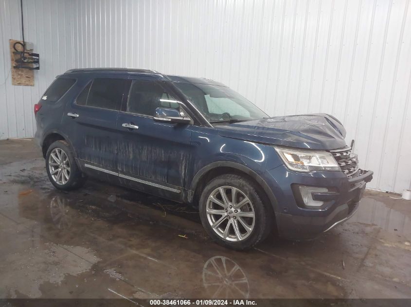 2017 FORD EXPLORER LIMITED - 1FM5K8FH1HGA21739