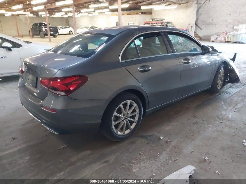 2019 MERCEDES-BENZ A 220 WDD3G4EB1KW033749