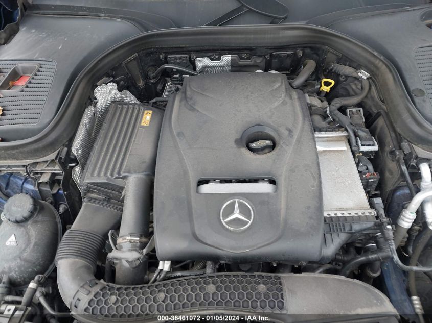 2019 MERCEDES-BENZ GLC 300 4MATIC - WDC0G4KB7KF545527