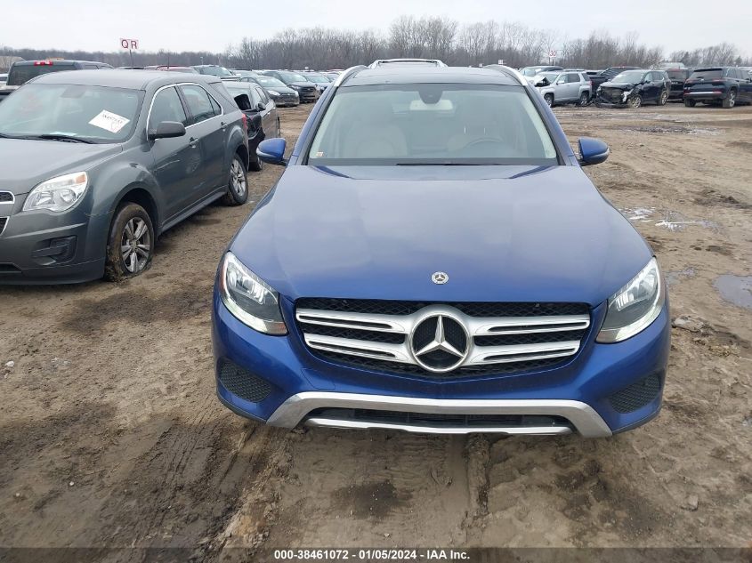 2019 MERCEDES-BENZ GLC 300 4MATIC - WDC0G4KB7KF545527
