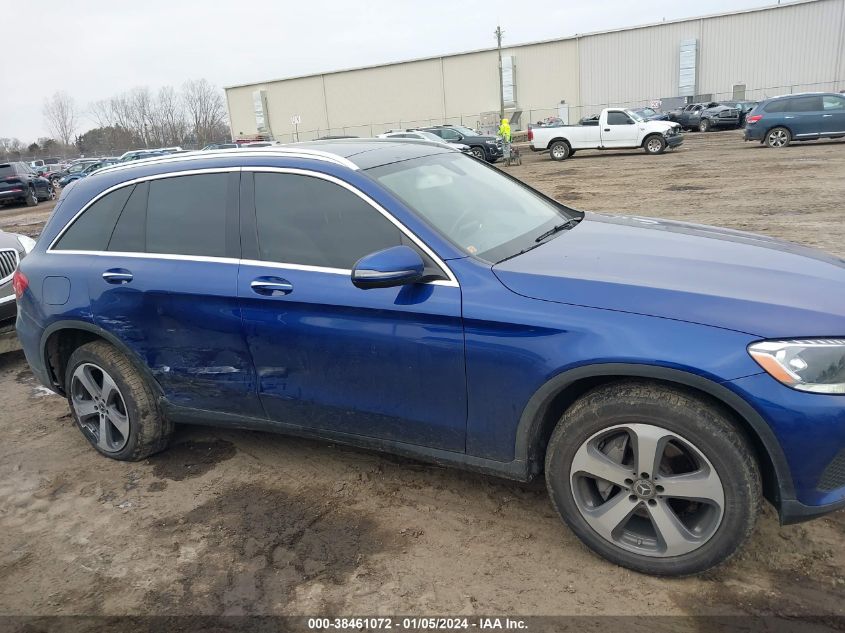 2019 MERCEDES-BENZ GLC 300 4MATIC - WDC0G4KB7KF545527