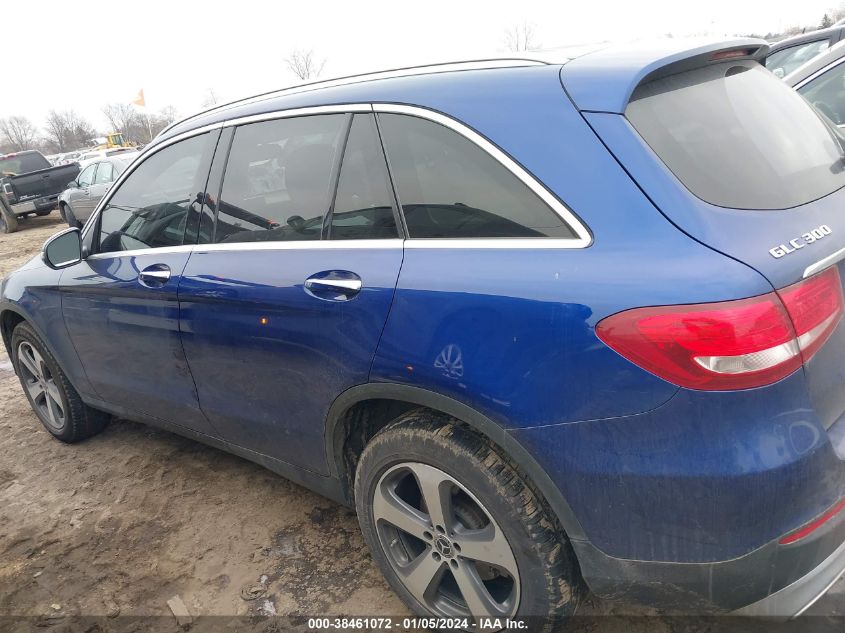 2019 MERCEDES-BENZ GLC 300 4MATIC - WDC0G4KB7KF545527