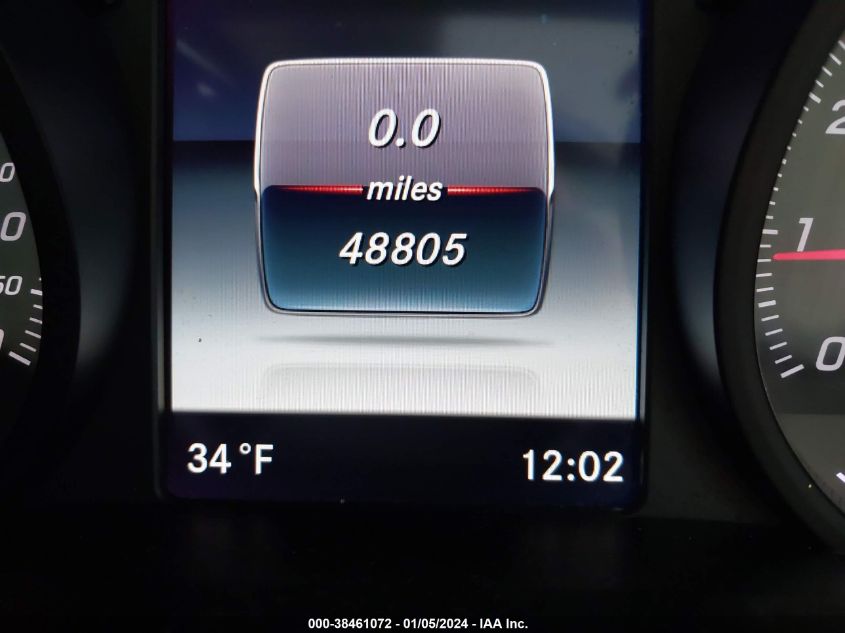 2019 MERCEDES-BENZ GLC 300 4MATIC - WDC0G4KB7KF545527