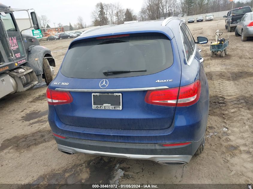 2019 MERCEDES-BENZ GLC 300 4MATIC - WDC0G4KB7KF545527