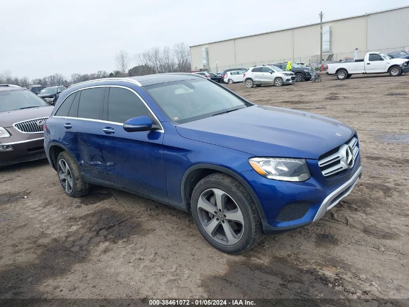 2019 MERCEDES-BENZ GLC 300 4MATIC - WDC0G4KB7KF545527