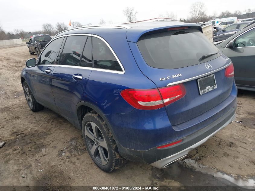 2019 MERCEDES-BENZ GLC 300 4MATIC - WDC0G4KB7KF545527