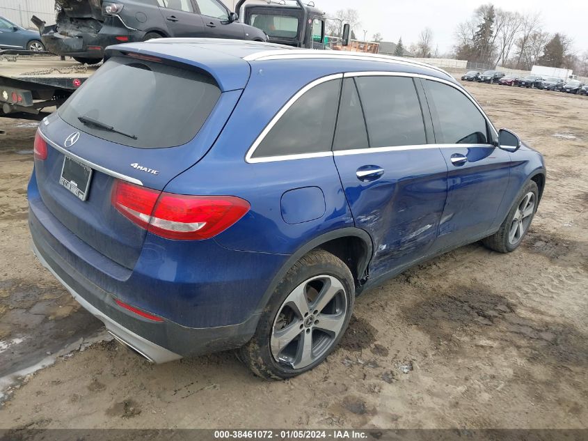 2019 MERCEDES-BENZ GLC 300 4MATIC - WDC0G4KB7KF545527