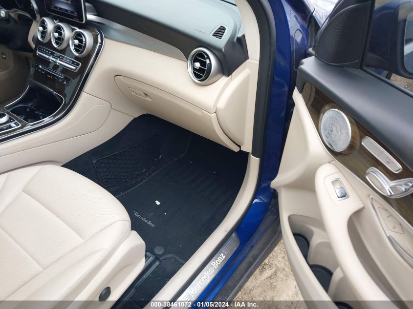 2019 MERCEDES-BENZ GLC 300 4MATIC - WDC0G4KB7KF545527