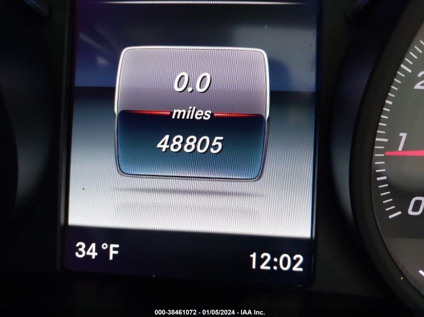 2019 MERCEDES-BENZ GLC 300 4MATIC - WDC0G4KB7KF545527