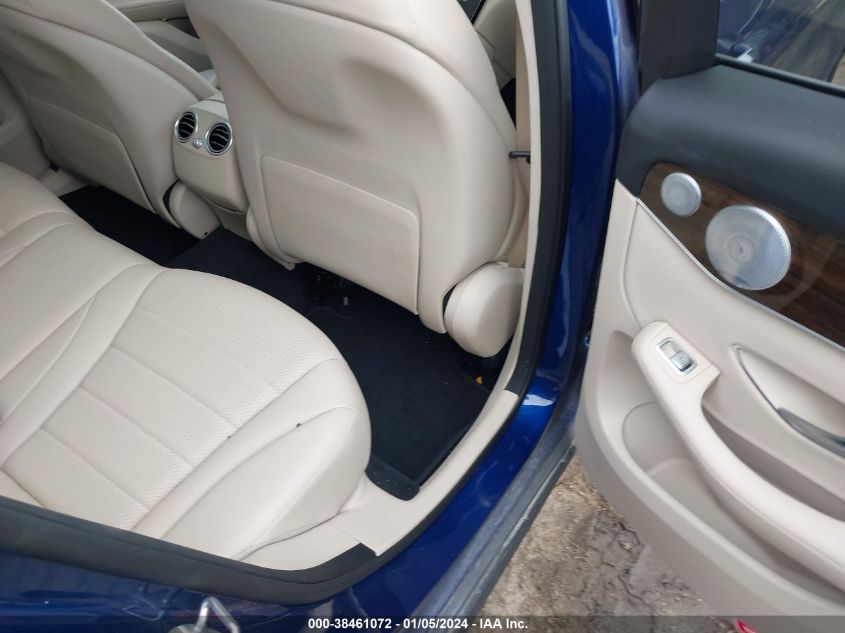 2019 MERCEDES-BENZ GLC 300 4MATIC - WDC0G4KB7KF545527