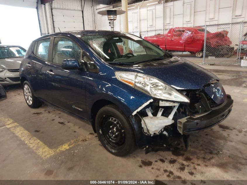 1N4BZ0CP3HC308481 NISSAN LEAF S 2017