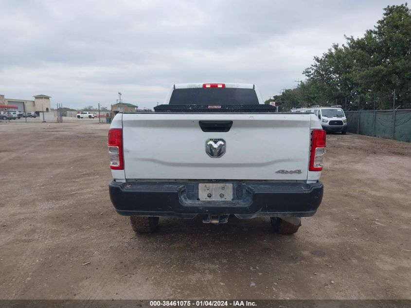 2022 RAM 2500 TRADESMAN  4X4 8' BOX - 3C6UR5HJXNG154985
