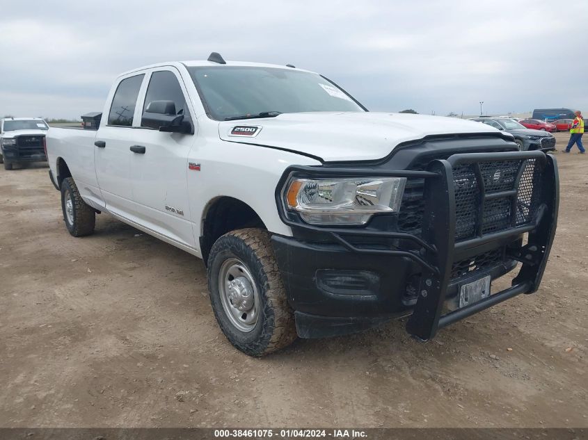 2022 RAM 2500 TRADESMAN  4X4 8' BOX - 3C6UR5HJXNG154985