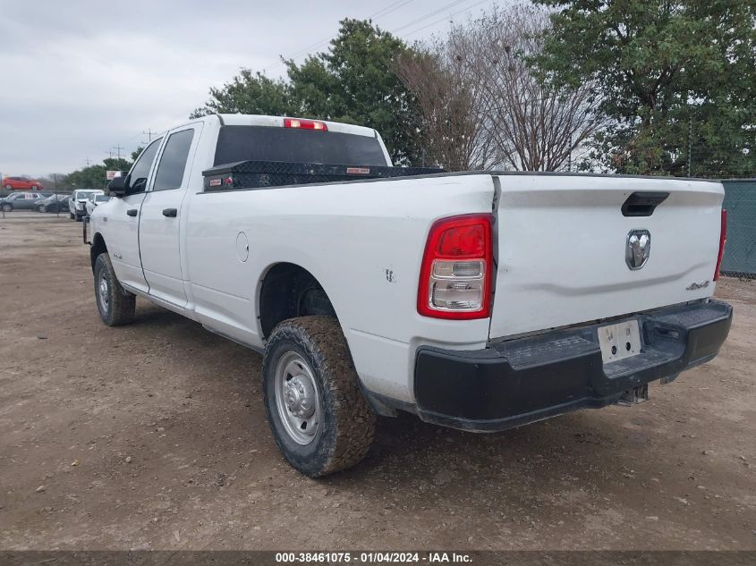 2022 RAM 2500 TRADESMAN  4X4 8' BOX - 3C6UR5HJXNG154985
